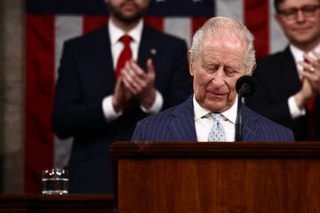 Ukraine-Krieg: König Charles ruft in den USA zur Verteidigung der Ukraine auf