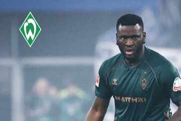 Blitz-Rückkehr von Boniface auf Trainingsplatz, aber dieses Detail fällt negativ auf