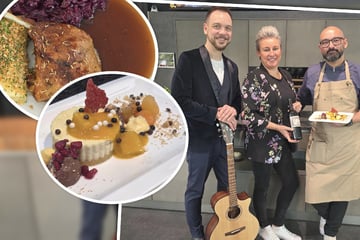 Dresden: Rund 25.000 Gäste sollen lecker schlemmen: Das kommt bei Dresdens Dinnershows auf den Tisch
