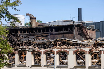 Chemnitz: Gießerei-Gebäude in Chemnitz ist nicht zu retten: "Gefährdung der öffentlichen Sicherheit"