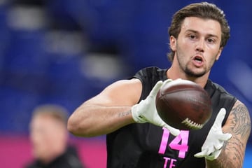 NFL-Draft: Tight End Marlin Klein von Texans-Coup total überwältigt