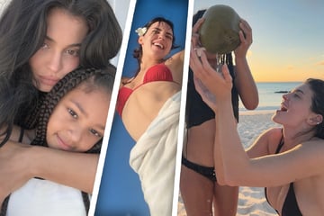Kylie Jenner ganz privat: Sie gewährt seltene Einblicke in ihr Familienglück