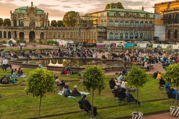 Dresden: Gehört zu den fotogensten Wahrzeichen Deutschlands: Dresdner Zwinger ist ein Star im Netz