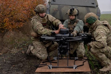 Ukraine-Krieg: Ukrainische Truppen gewinnen die Oberhand im Drohnen-Krieg