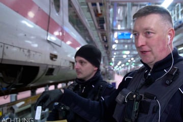 Polizisten nehmen Fleischprobe nach ICE-Crash: "Sieht echt krass aus"