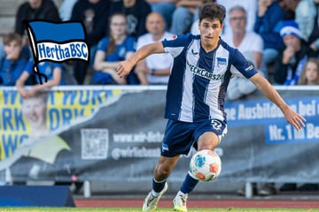 Er trumpft grade groß auf: Verliert Hertha nächstes Top-Talent?
