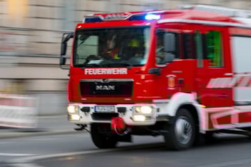 Ehemaliger Einkaufsladen in Brand gesetzt: Polizei sucht Täter