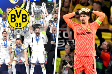BVB-Traum geplatzt! Real bestraft Dortmund im Champions-League-Finale