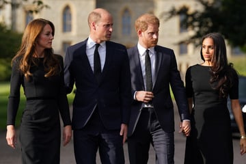 Deutliches Signal: William und Kate erteilen Harry und Meghan eine Absage