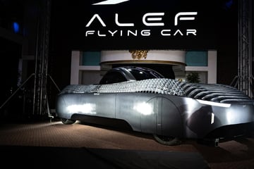 First flying car gets official liftoff to fly in a toast to the future!