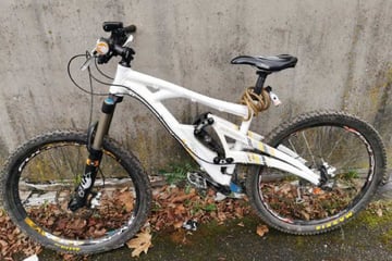 Besitzer gesucht: Wem gehört das 6000-Euro-Rad?