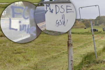 Vandalen wüten in sächsischer Gemeinde: Fast 5000 Euro Schaden!
