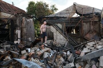 Ukraine-Krieg: Erneut Tote nach russischen Angriffen in Saporischschja
