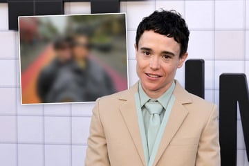 Auf dem Regenbogen schwebend: Netflix-Star Elliot Page zeigt seine neue Liebe