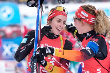 "Mag niemand durchleben, was sie durchmacht": Biathlon-Star leidet mit kranker Kollegin