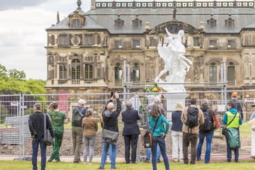 Dresden: Aus feinstem italienischen Marmor: Eine Schönheit im Barockstil