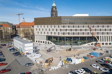 Dresden: Vorm neuen Stadtforum soll's künftig rauschen, nicht plätschern