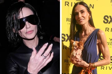 Extremer Gewichtsverlust: Fans in Sorge um Demi Moore