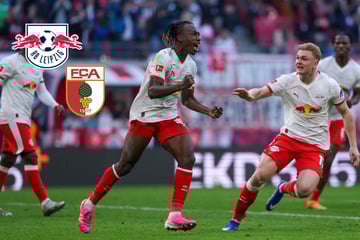 Riesenglück in der Nachspielzeit: Eigentor rettet RB Leipzig gegen Augsburg!