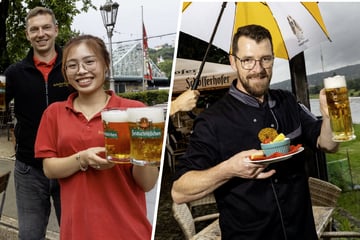 Dresden: Sommer, Sonne, Umsatz: Dresdens Biergärten hoffen aufs Wetter