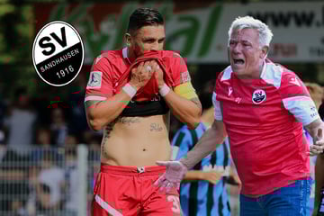 Sandhausen rauscht durch die Regionalliga - Testroet und Janßen droht der Super-GAU