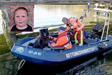 Leichenhunde schlagen auf See an: Ist hier der vermisste Fabian?