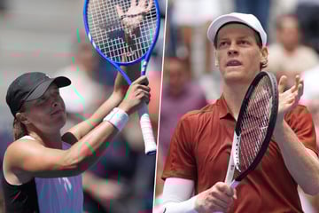 2025 US Open: Sinner and Swiatek breeze through as Gauff struggles to victory