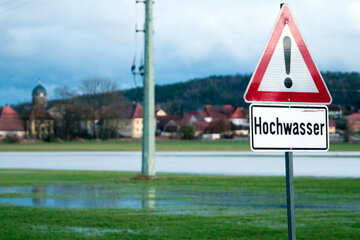 Noch mehr Regen erwartet: Experten warnen vor Hochwassergefahr in Nordbayern