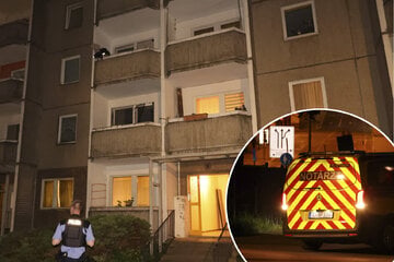 Chemnitz: Toter in Chemnitzer Wohnung gefunden