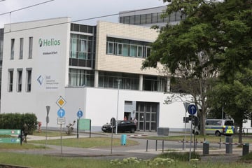Alarm am 1. Mai: Feuer in Patientenzimmer des Erfurter Helios-Klinikums