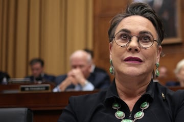 MAGA Rep. Harriet Hageman moves to shield oil companies from climate cases