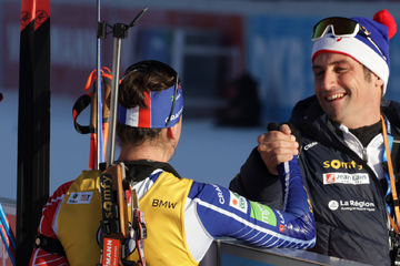 Betrugsskandal um Biathlon-Star Julia Simon: Wie geht ihr Trainer mit Situation um?