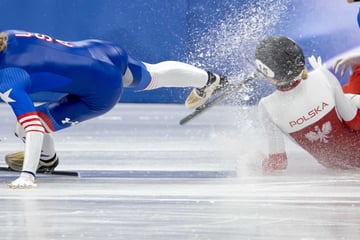 Shorttrack-Drama: Läuferin nach Kufenschnitt operiert