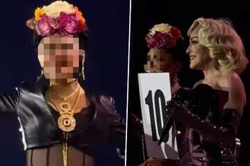 Hollywood-Star schwärmt von "unvergesslicher Nacht" mit Madonna!