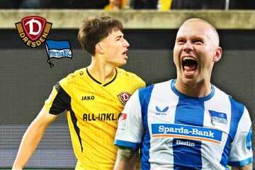 Covic-Märchen reicht Dynamo nicht! Dresden verspielt Führung, Hertha bleibt makellos