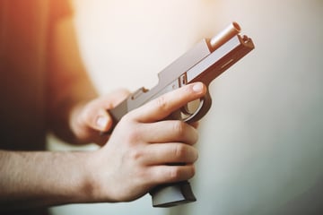 Schuss auf ältere Frau? Polizei stellt Waffenmann in Kamenz