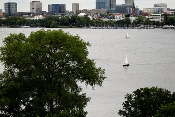 Hamburg: Leichenfund an der Alster: Zwei Tote binnen weniger Tage