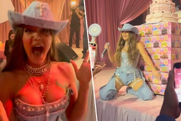 The Kardashians go wild at Khloé's country-themed birthday bash!