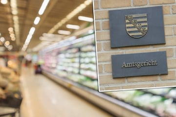 Dresden: Supermarkt-Dieb zu Freiheitsstrafe verknackt