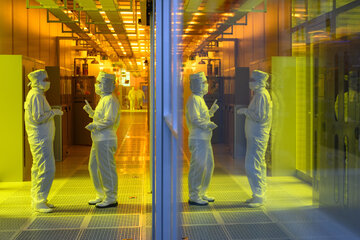 Sorge um Personalmangel bei geplanten Chip-Fabriken
