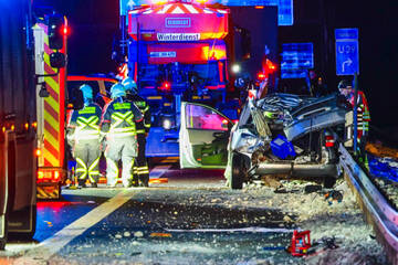 Unfall A: Unfall auf A10 entwickelt sich zu unerwartetem Krimi