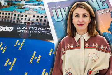 Mitten im Krieg: Darum ist die Ukraine auf deutscher Reisemesse