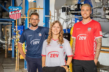 Alles andere als kleinkariert: FSV präsentiert neue Trikot-Serie