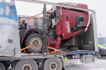 Endstation A4-Parkplatz: Polizei zieht Lkw-Laster aus dem Verkehr