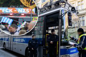 Sächsische Polizei zieht linken Krawall-Bus aus dem Verkehr: DEKRA legt ihn still
