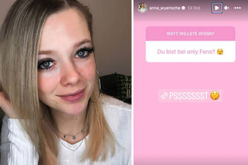 Anne Wünsche ist jetzt bei OnlyFans aktiv! "Schäme mich null dafür"