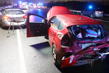 Unfall A7: Massenkarambolage auf der A7: Neun Personen verletzt, darunter zwei Kinder!