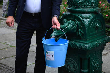Berlin: Berlin hat ein (Not-)Wasserproblem: Hunderte Brunnen kaputt