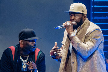 "50 Cent" lässt Fans bei Deutschland-Start warten: Doch einigen kommt das ganz gelegen