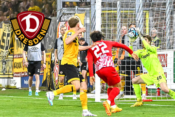 Dynamo verzweifelt in Problemzone: "Am Ende muss der Ball ins Tor"